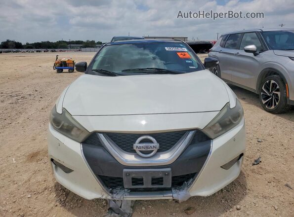 1N4AA6APXHC453154 2017 NISSAN MAXIMA White წინა ხედი