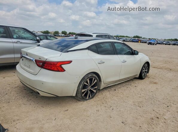 1N4AA6APXHC453154 2017 NISSAN MAXIMA White უკანა მარჯვენა