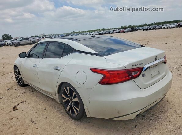 1N4AA6APXHC453154 2017 NISSAN MAXIMA White უკანა მარცხენა