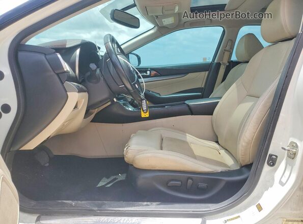 1N4AA6APXHC453154 2017 NISSAN MAXIMA White წინა სალონის ხედი