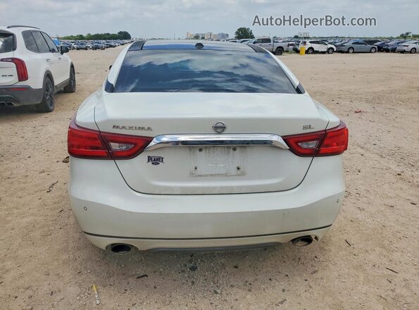 1N4AA6APXHC453154 2017 NISSAN MAXIMA White უკანა ხედი