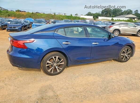 1N4AA6APXJC362522 2018 NISSAN MAXIMA Blue Rear right