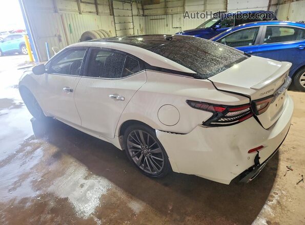 1N4AA6AV0KC361847 2019 NISSAN MAXIMA White უკანა მარცხენა