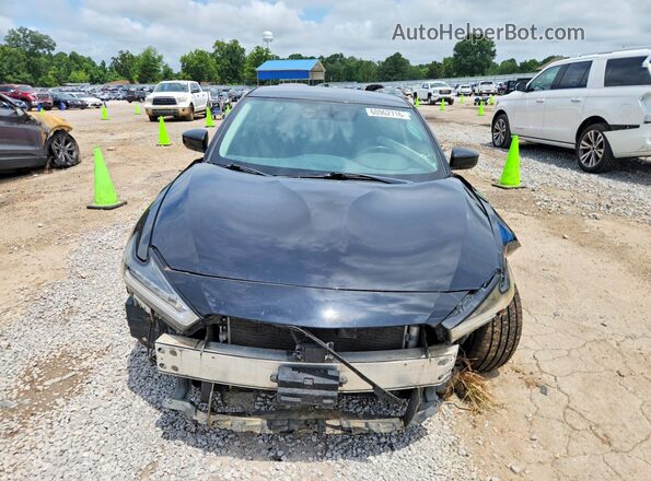 1N4AA6AV2KC361817 2019 NISSAN MAXIMA Черный Вид спереди