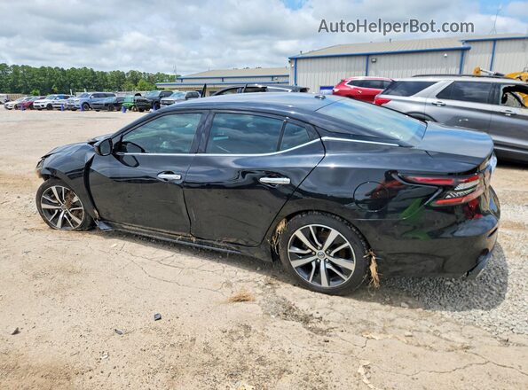1N4AA6AV2KC361817 2019 NISSAN MAXIMA Черный Задняя левая четверть