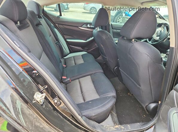 1N4AA6AV2KC361817 2019 NISSAN MAXIMA Черный Вид задних сидений
