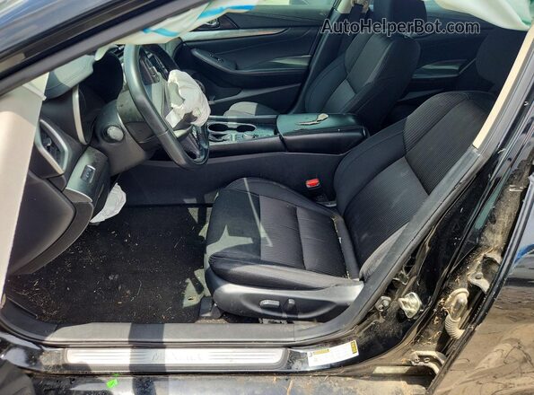 1N4AA6AV2KC361817 2019 NISSAN MAXIMA Черный Вид салона спереди