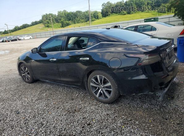 1N4AA6AV2KC365690 2019 NISSAN MAXIMA Black Trasero izquierdo