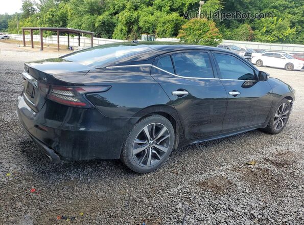 1N4AA6AV2KC365690 2019 NISSAN MAXIMA Black Trasero derecho