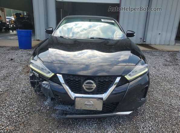 1N4AA6AV2KC365690 2019 NISSAN MAXIMA Black Vista frontal