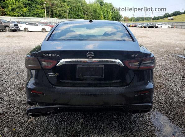 1N4AA6AV2KC365690 2019 NISSAN MAXIMA Black Vista trasera