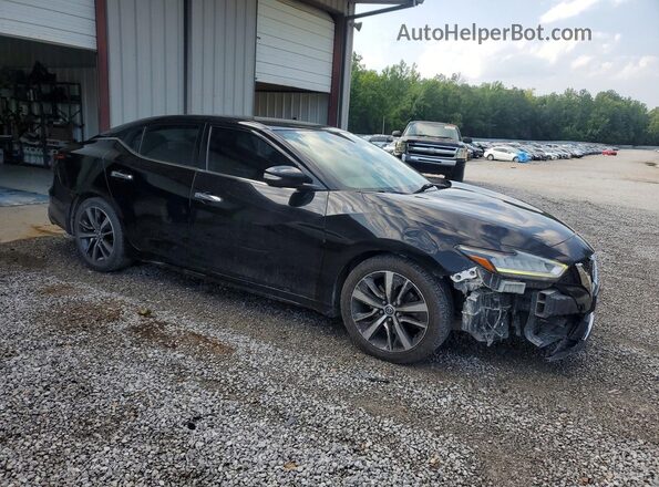 1N4AA6AV2KC365690 2019 NISSAN MAXIMA Black Delantero derecho