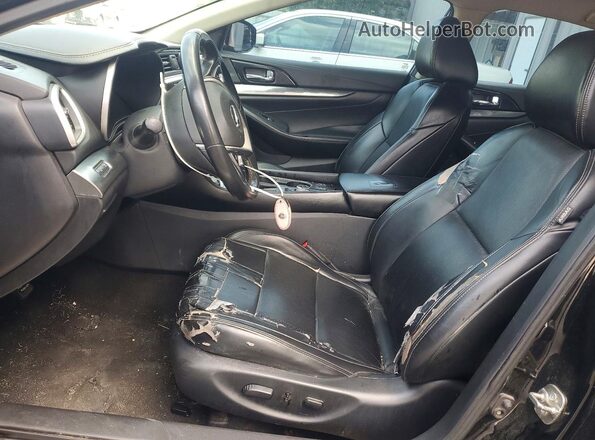 1N4AA6AV2KC365690 2019 NISSAN MAXIMA Black Vista interior delantera