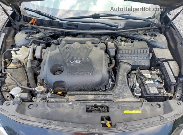 1N4AA6AV2KC365690 2019 NISSAN MAXIMA Black Vista interior trasera