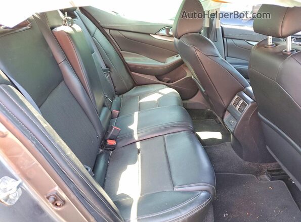 1N4AA6AV2KC373742 2019 NISSAN MAXIMA Gray Вид задніх сидінь