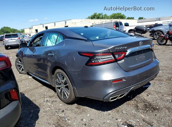 1N4AA6AV2KC373742 2019 NISSAN MAXIMA Gray Задня ліва чверть