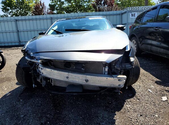 1N4AA6AV2KC373742 2019 NISSAN MAXIMA Gray Вид спереду