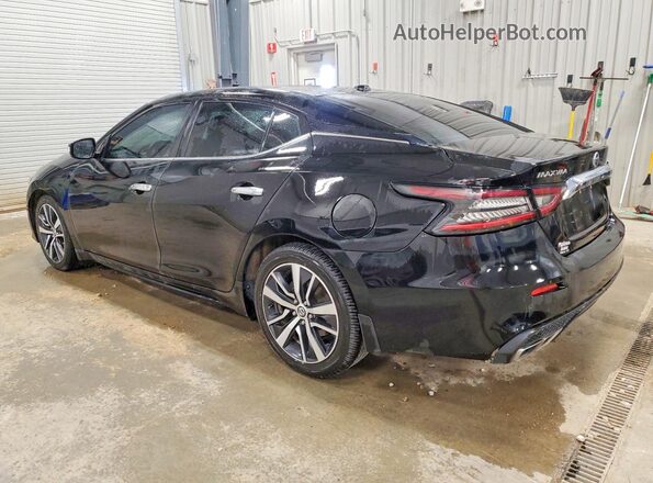 1N4AA6AV3KC368453 2019 NISSAN MAXIMA Black Tył lewy