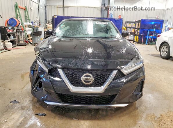 1N4AA6AV3KC368453 2019 NISSAN MAXIMA Black Widok z przodu