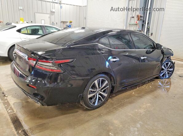 1N4AA6AV3KC368453 2019 NISSAN MAXIMA Black Tył prawy
