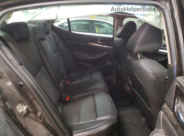 1N4AA6AV3KC368453 2019 NISSAN MAXIMA Black Widok tylnych siedzeń