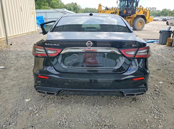 1N4AA6AV3KC370817 2019 NISSAN MAXIMA Black Vista trasera
