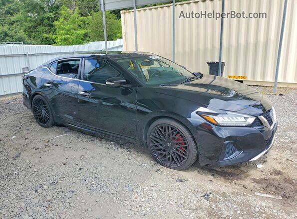 1N4AA6AV3KC370817 2019 NISSAN MAXIMA Black Delantero derecho