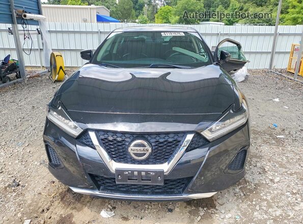 1N4AA6AV3KC370817 2019 NISSAN MAXIMA Black Vista frontal