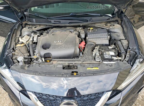 1N4AA6AV3KC370817 2019 NISSAN MAXIMA Black Vista interior trasera