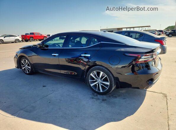1N4AA6AV3KC375533 2019 NISSAN MAXIMA Black უკანა მარცხენა