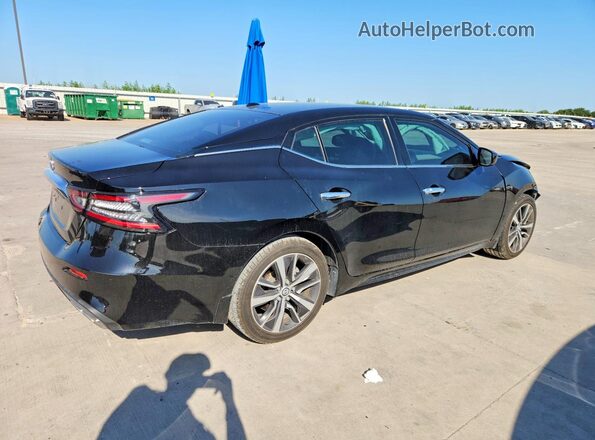 1N4AA6AV3KC375533 2019 NISSAN MAXIMA Black უკანა მარჯვენა