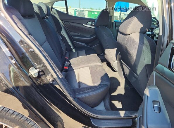 1N4AA6AV3KC375533 2019 NISSAN MAXIMA Black უკანა სავარძლების ხედი
