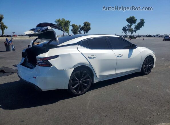 1N4AA6AV4KC382202 2019 NISSAN MAXIMA White Հետևի աջ