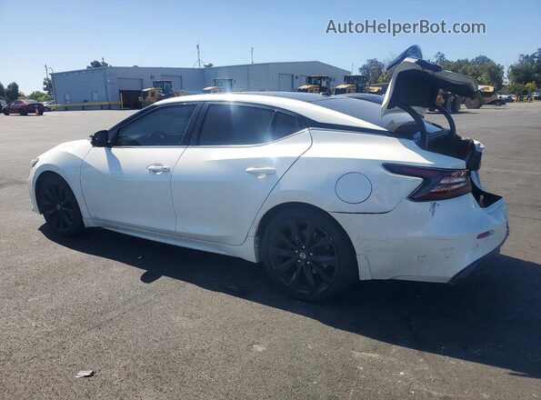 1N4AA6AV4KC382202 2019 NISSAN MAXIMA White Հետևի ձախ