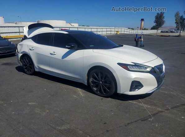 1N4AA6AV4KC382202 2019 NISSAN MAXIMA White Առջևի աջ