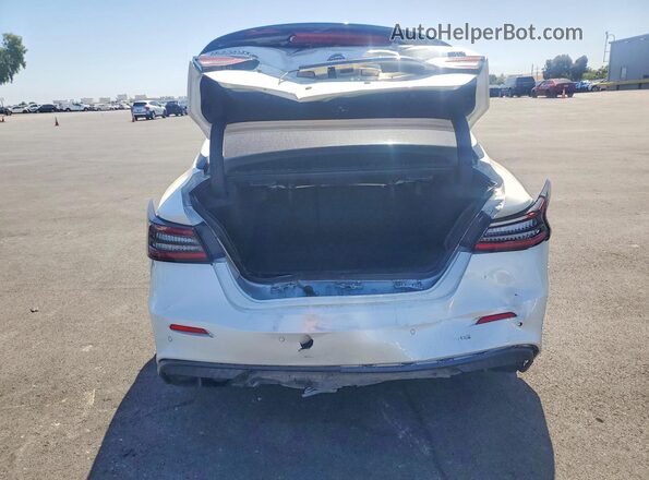 1N4AA6AV4KC382202 2019 NISSAN MAXIMA White Հետևի տեսք