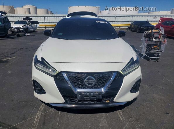 1N4AA6AV4KC382202 2019 NISSAN MAXIMA White Դիմացի տեսք