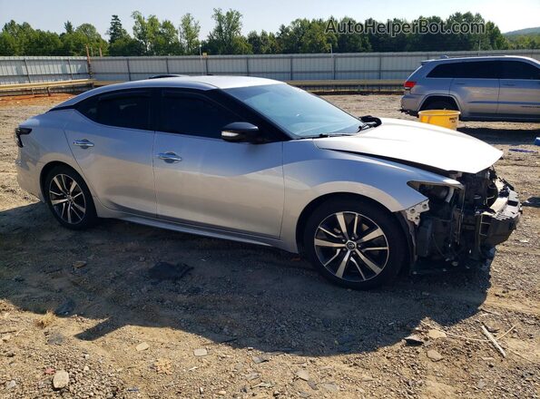 1N4AA6AV5KC364159 2019 NISSAN MAXIMA Silver წინა მარჯვენა