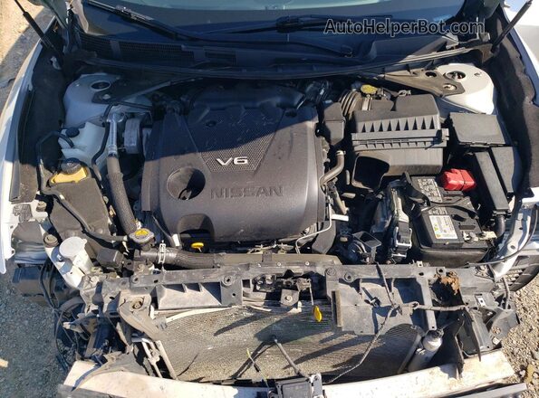 1N4AA6AV5KC364159 2019 NISSAN MAXIMA Silver უკანა სალონის ხედი