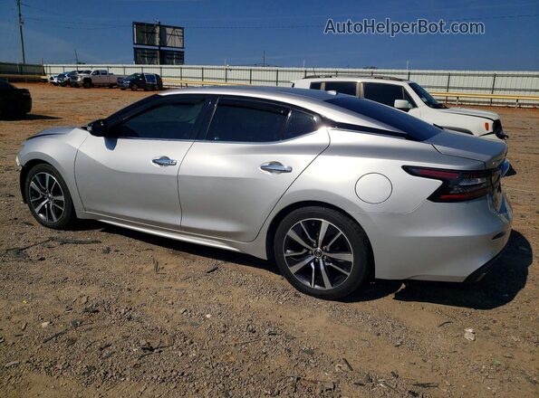 1N4AA6AV5KC364159 2019 NISSAN MAXIMA Silver უკანა მარცხენა