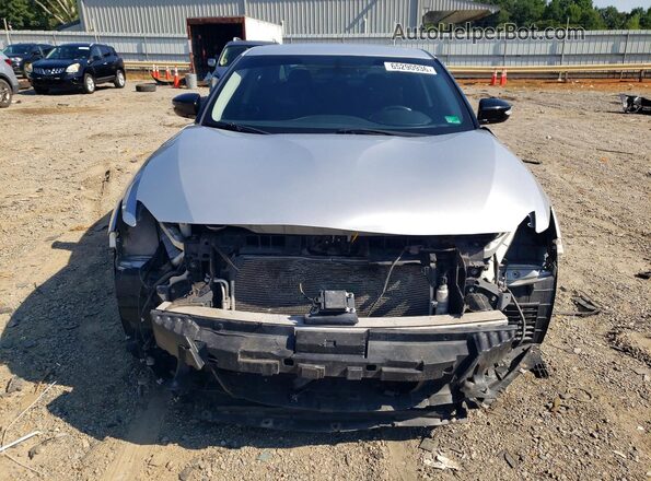 1N4AA6AV5KC364159 2019 NISSAN MAXIMA Silver წინა ხედი