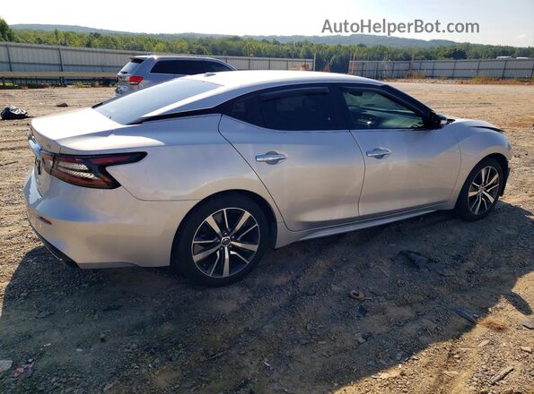 1N4AA6AV5KC364159 2019 NISSAN MAXIMA Silver უკანა მარჯვენა