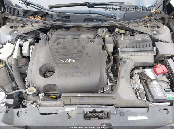 1N4AA6AV5KC365716 2019 NISSAN MAXIMA Gray Vista trasera