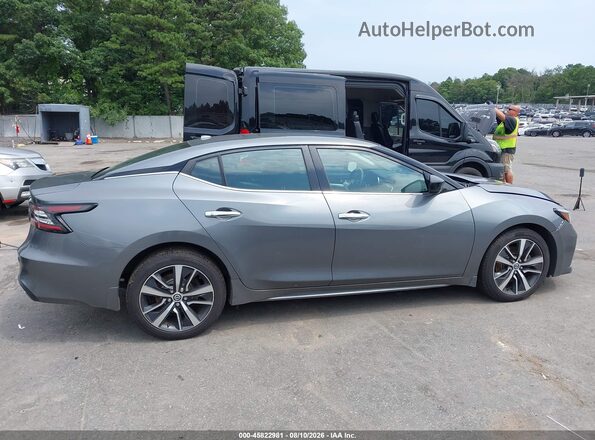 1N4AA6AV5KC365716 2019 NISSAN MAXIMA Gray Vista interior trasera