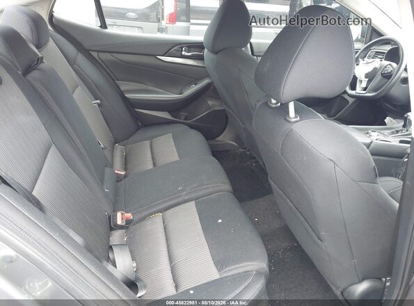 1N4AA6AV5KC365716 2019 NISSAN MAXIMA Gray Vista de la etiqueta del VIN
