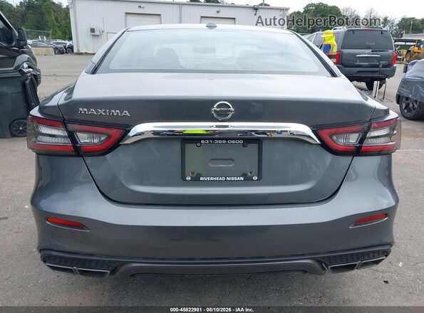 1N4AA6AV5KC365716 2019 NISSAN MAXIMA Gray 