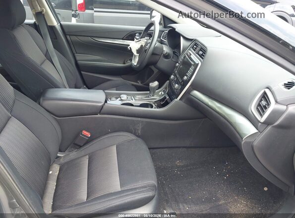 1N4AA6AV5KC365716 2019 NISSAN MAXIMA Gray Front interior view
