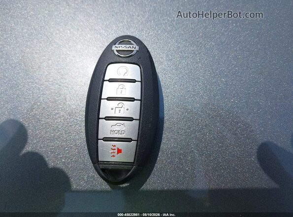 1N4AA6AV5KC365716 2019 NISSAN MAXIMA Gray Dashboard view