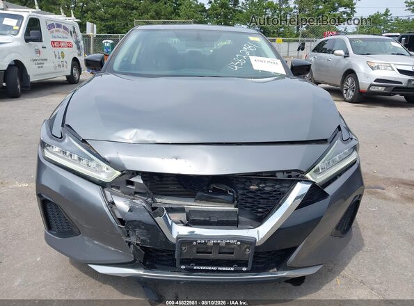 1N4AA6AV5KC365716 2019 NISSAN MAXIMA Gray Instrument cluster view