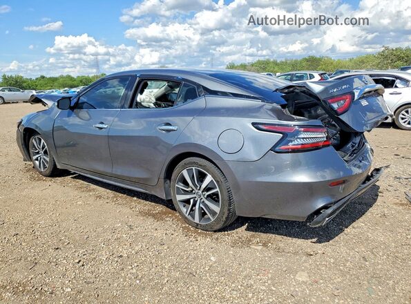 1N4AA6AV5KC370057 2019 NISSAN MAXIMA Gray უკანა მარცხენა
